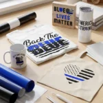 Black The Blue Bundle Svg
