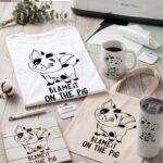 Blame It On The Pig Animal SVG