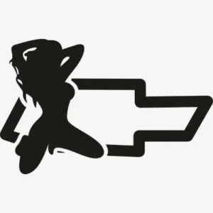 Chevrolet Girl Svg - Motor logos SVG