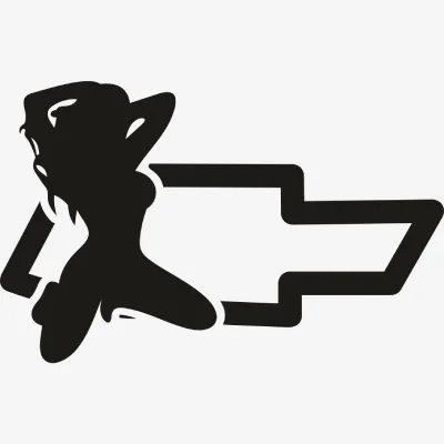 Chevrolet Girl Svg - Motor logos SVG