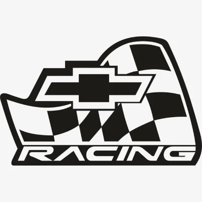 Chevrolet Racing Svg