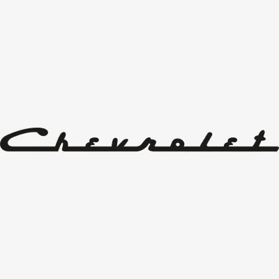 Chevrolet Letter Svg - Motor logos SVG
