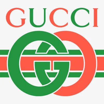 Gucci GG Band Svg - Gucci Logos Svg