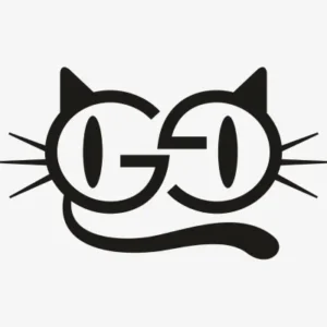 Gucci GG Cat Svg - Gucci Logos Svg