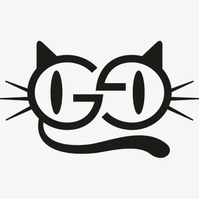 Gucci GG Cat Svg - Gucci Logos Svg