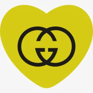 Gucci Heart Logo Svg - Gucci Logos Svg