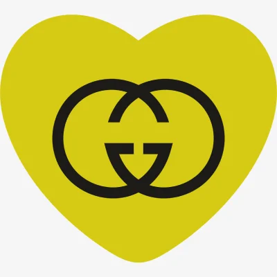 Gucci Heart Logo Svg - Gucci Logos Svg