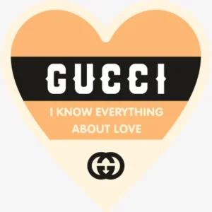 Gucci I Know Everything About Love Svg - Gucci Logos Svg