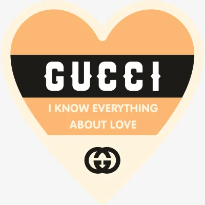 Gucci I Know Everything About Love Svg - Gucci Logos Svg