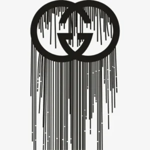 Gucci Large Drip Svg
