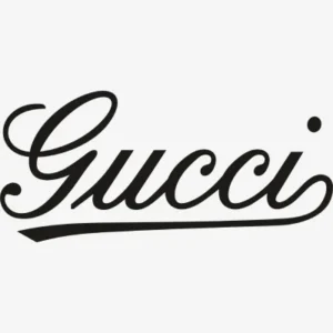 Gucci Letter Black Svg - Gucci Logos Svg