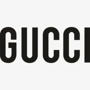 Gucci Letter Black Svg - Gucci Logos Svg