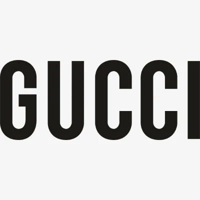 Gucci Letter Black Svg - Gucci Logos Svg