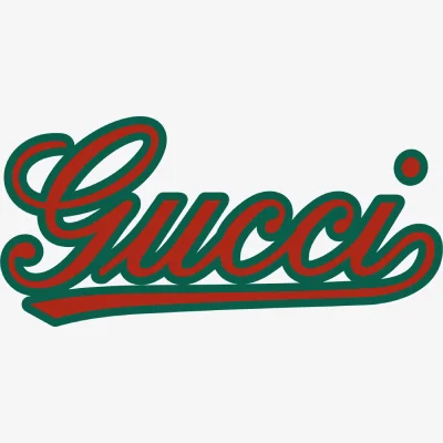 Gucci Letter Svg - Gucci Logos Svg