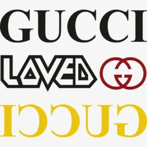 Gucci Loved Svg - Gucci Logos Svg