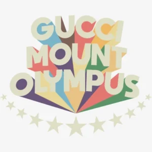 Gucci Mount Olympus T-shirt Svg - Gucci Logos Svg