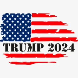 Trump 2024 Flag Svg - Patriotic And Flags