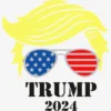 Trump 2024 Hair Style Sunglasses Svg