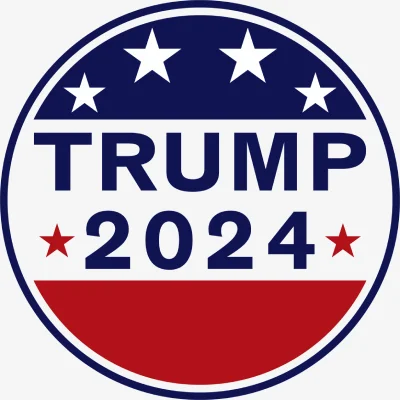 Trump 2024 Svg - Patriotic And Flags