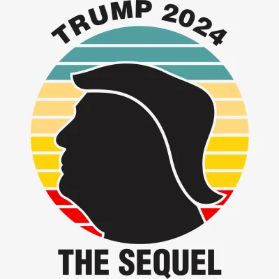 Trump 2024 The Sequel Svg - Patriotic And Flags