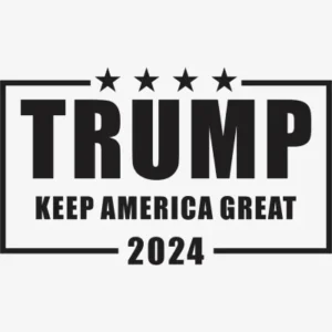 Trump Keep America Great 2024 Svg - Patriotic And Flags