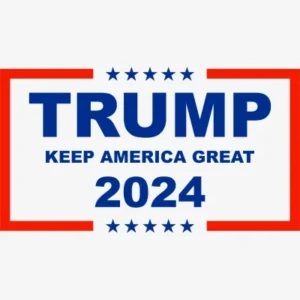 Trump Keep America Great 2024 Svg - Patriotic And Flags