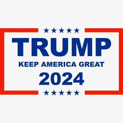 Trump Keep America Great 2024 Svg - Patriotic And Flags