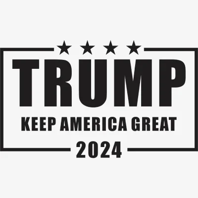 Trump Keep America Great 2024 Svg - Patriotic And Flags