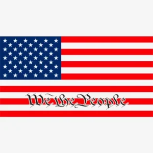 We the People American Flag Svg - Patriotic And Flags