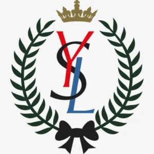 Ysl Crow Svg - Yves Saint Laurent Logo Svg