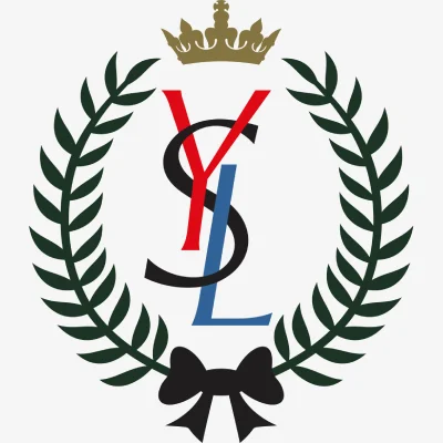 Ysl Crow Svg - Yves Saint Laurent Logo Svg
