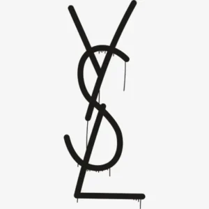 Ysl Drip Svg - Yves Saint Laurent Logo Svg