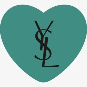 Ysl Heart Logo Svg - Yves Saint Laurent Logo Svg