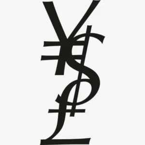 Ysl Letter Style Svg - Yves Saint Laurent Logo Svg