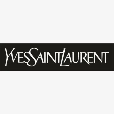 Yves Saint Laurent Black Svg - Yves Saint Laurent Logo Svg