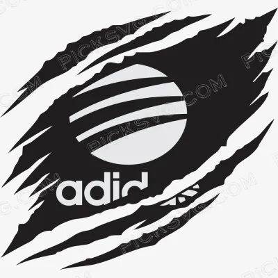 Adidas Svg - Adidas Logos Svg