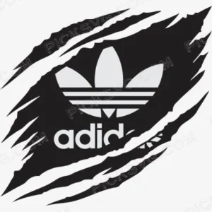 Ripped Adidas logo Svg - Adidas Logos Svg