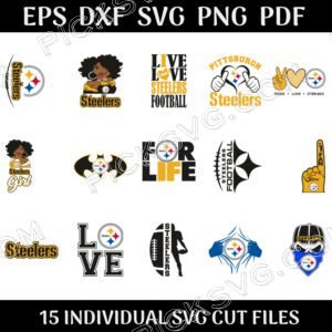 Steelers Logo Bundle Svg