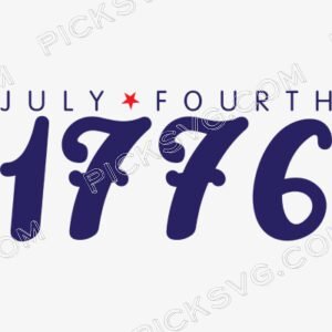 4th of July Svg