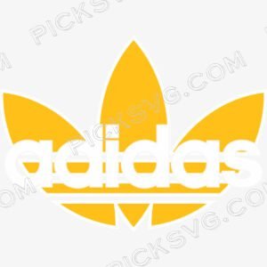 Adidas with Letter Svg