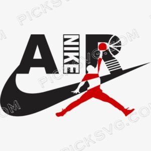 Air Jordan Nike Svg