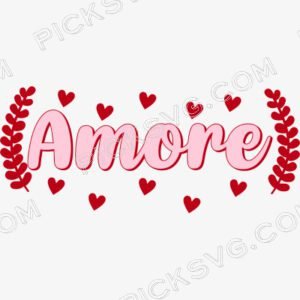 Amore Svg