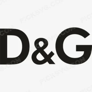 Dolce and Gabbana Svg - Fashion Brands SVG