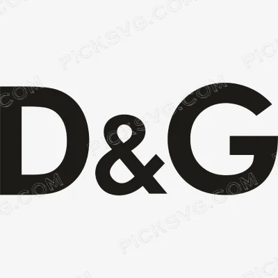 Dolce and Gabbana Svg - Fashion Brands SVG