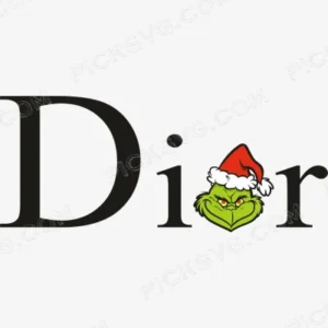 Dior Grinch Svg - Christian dior Logos Svg