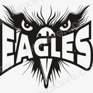 Eagles Mascot Svg