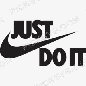 Just Do It with Symbol Svg