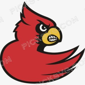 Louisville Cardinals Svg 1