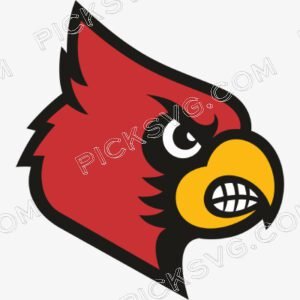 Louisville Cardinals Svg 4