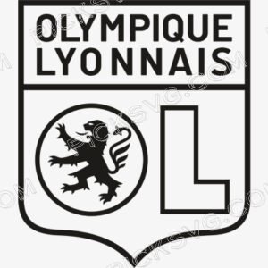 Lyon Black Fc Svg